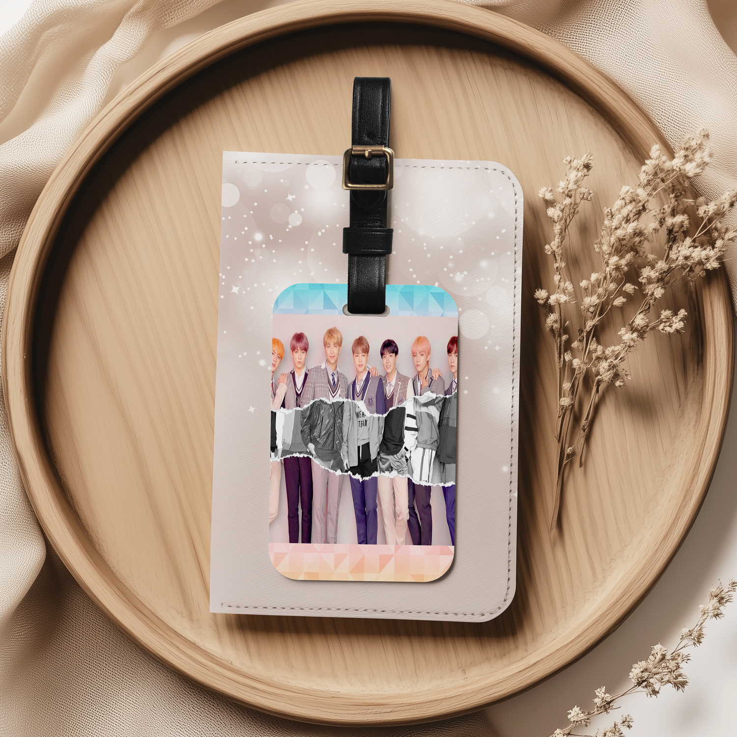 Bts! Luggage! Tags!