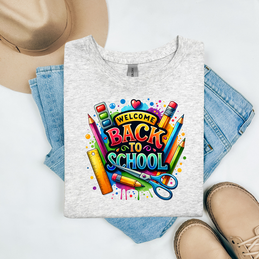 Back! To! School!