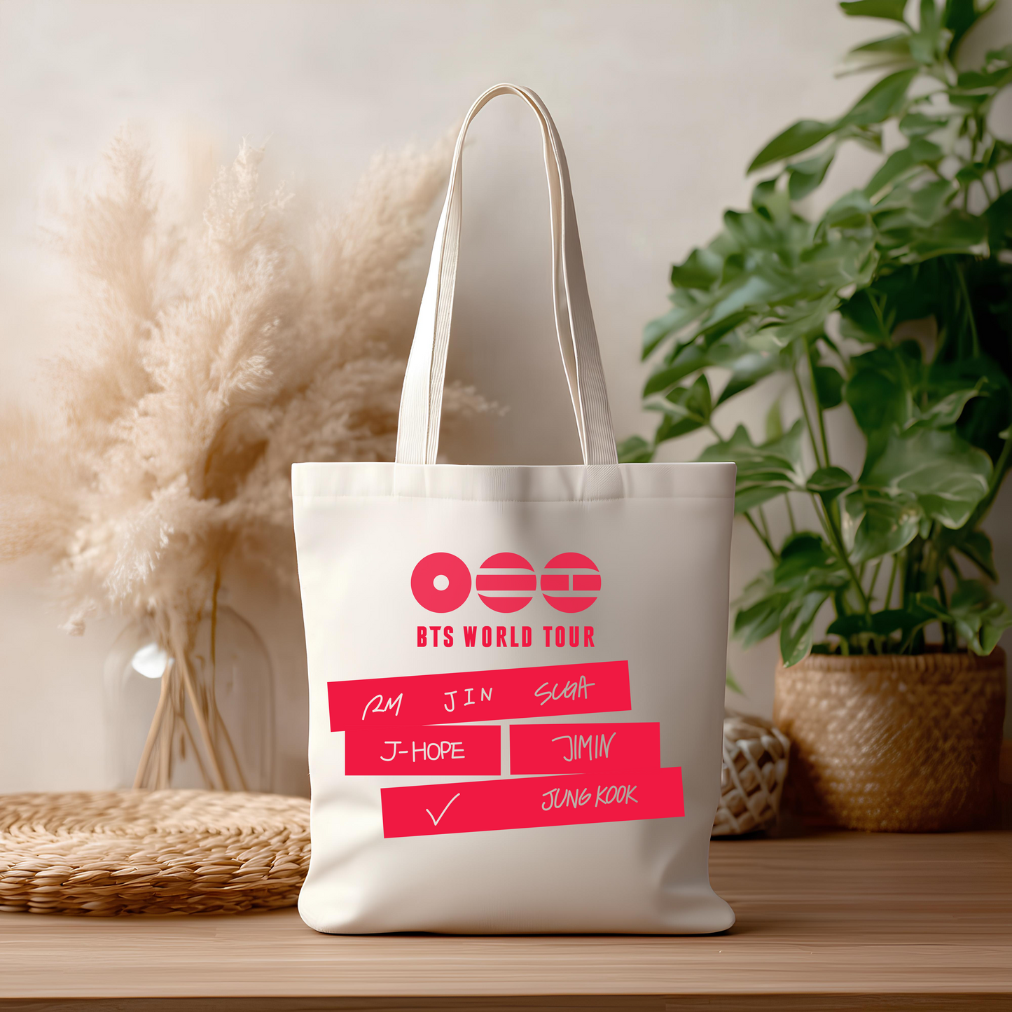 Bts! Tour! Tote! Bag!