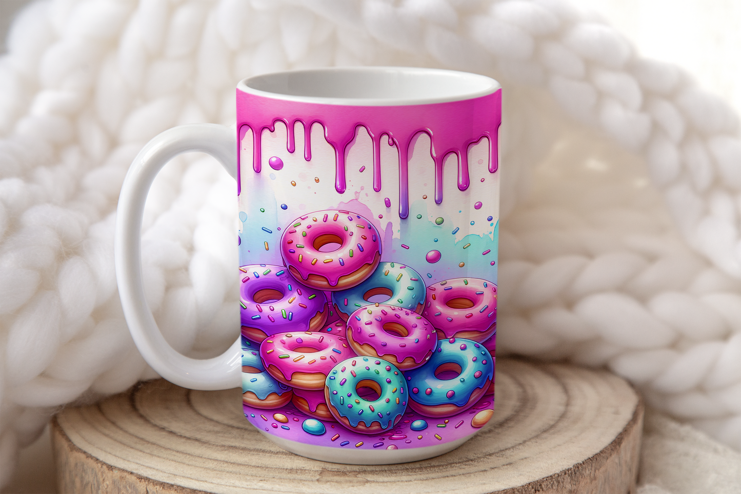 Sprinkled Donuts!