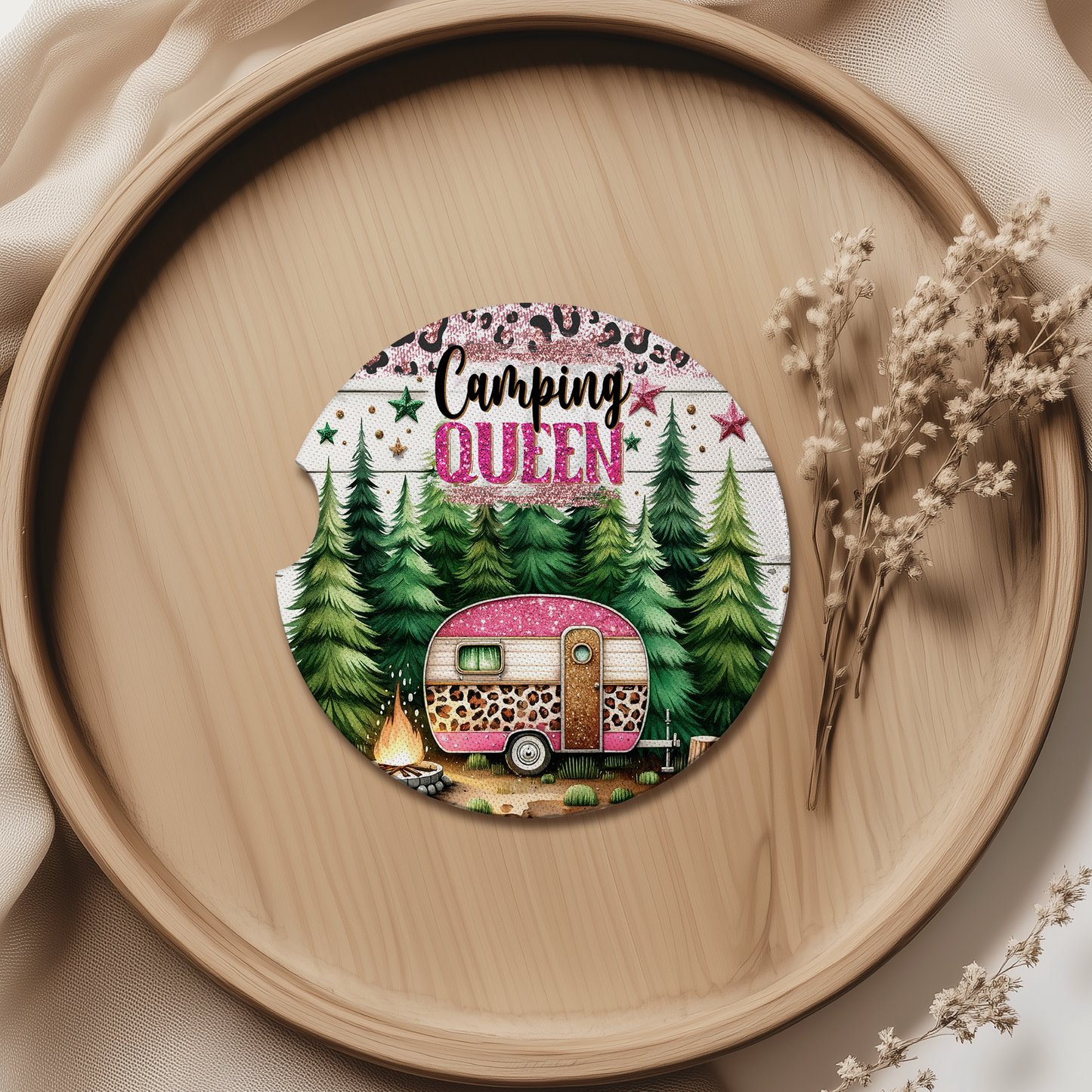 Camping! Queen!