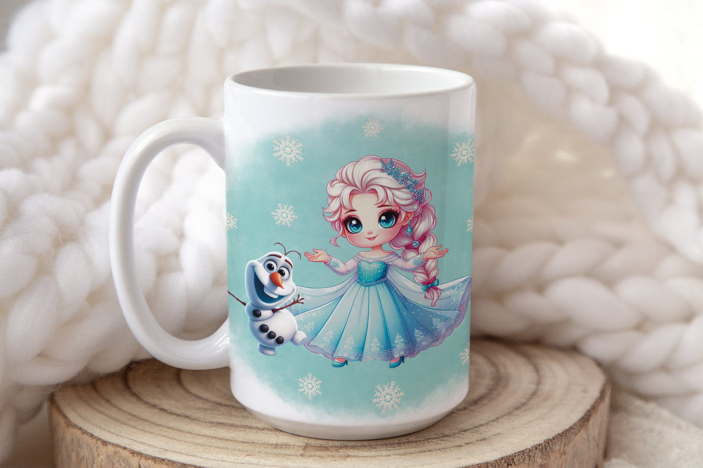 Elsa! Olaf!