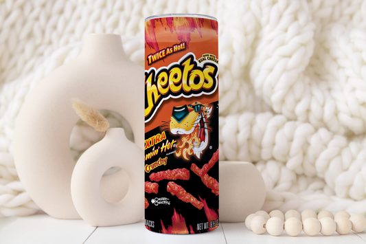 Flaming! Hot! Cheetos!
