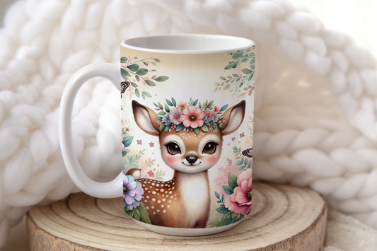 Floral! Deer!