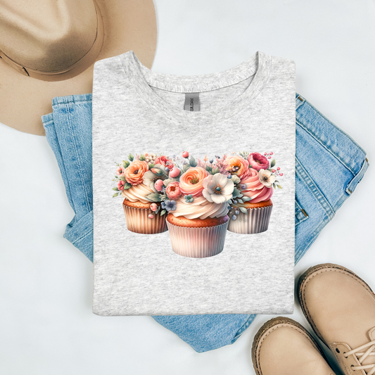 Flower! Cupcakes!