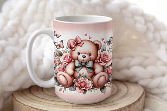 Flower! Teddy! Bear!
