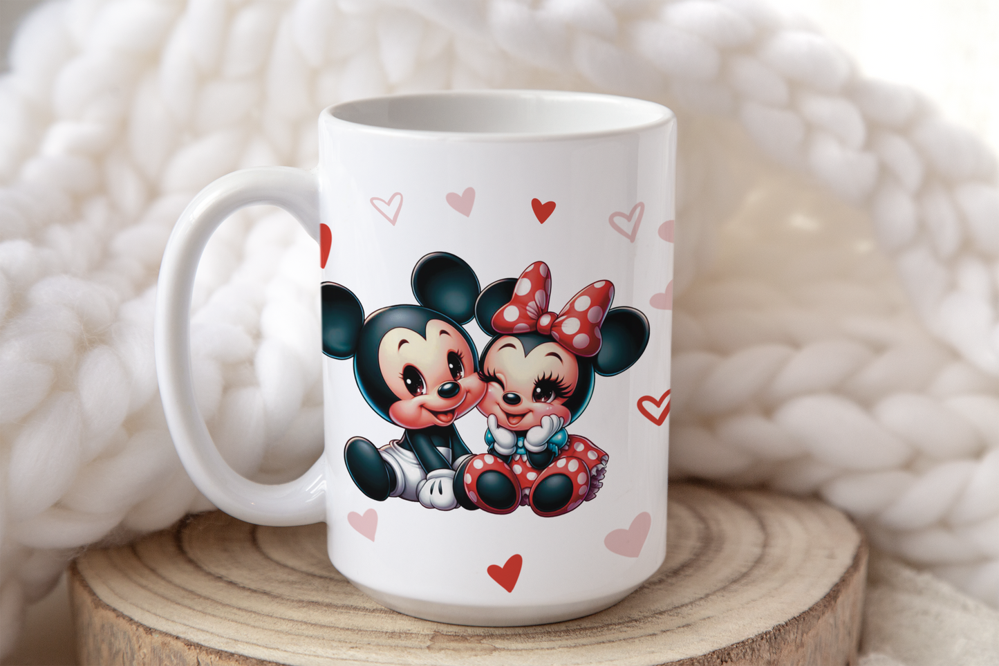 Mickey! Minne! Love!