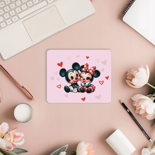 Mickey! Minnie! Love!