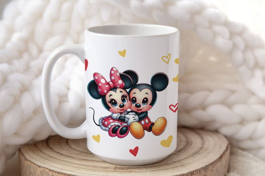 Minnie! Mickey! Love!