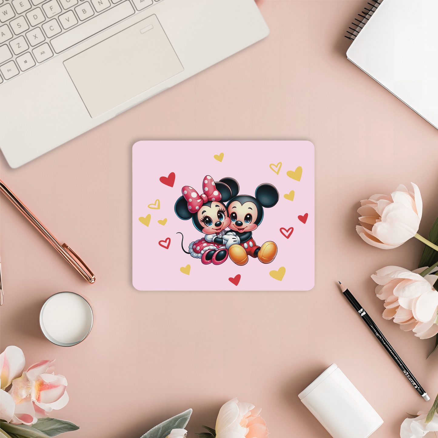 Minnie! Mickey! Love!