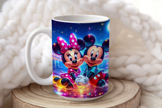 Minnie! Mickey! Night! Love!