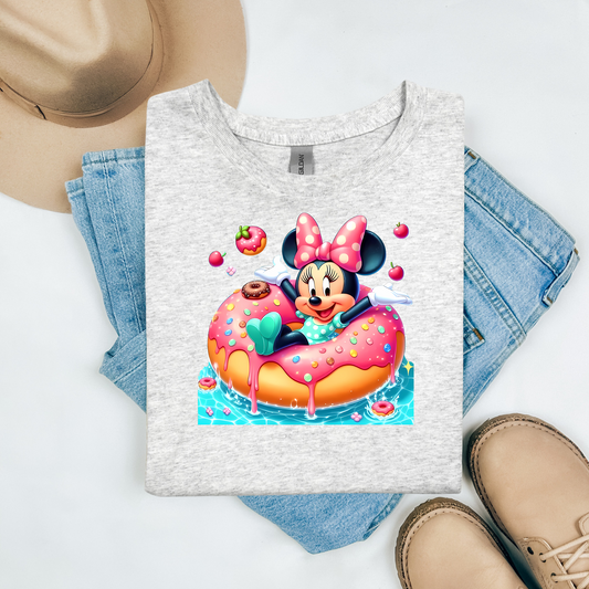 Minnie! Donut!