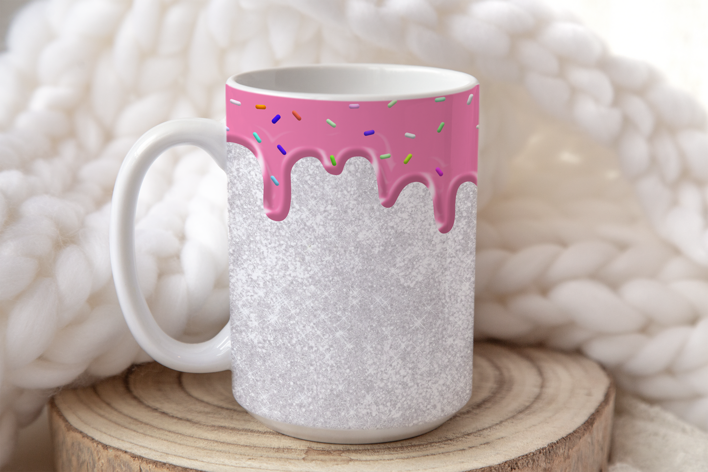 Pink! Chocolate! Sparkled!